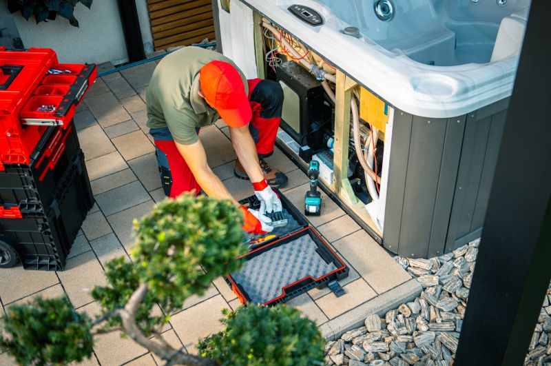 Spring Bathtub Installation